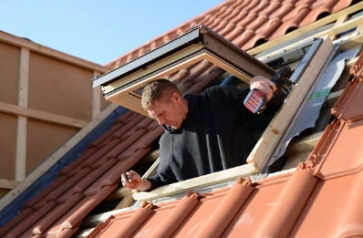 Pose de fenêtres de toit Velux à Hirtzbach